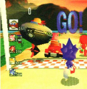 🕹️ Play Retro Games Online: Sonic R (Saturn)