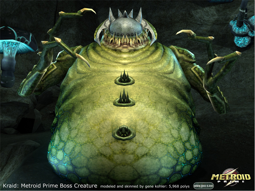 Kraid - Metroid Prime Cut Boss