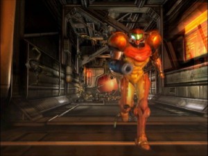 Metroid Prime 2000 Spaceworld Teaser Samus Design