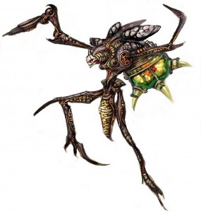 Metroid Prime - Cut Flying Insect Boss