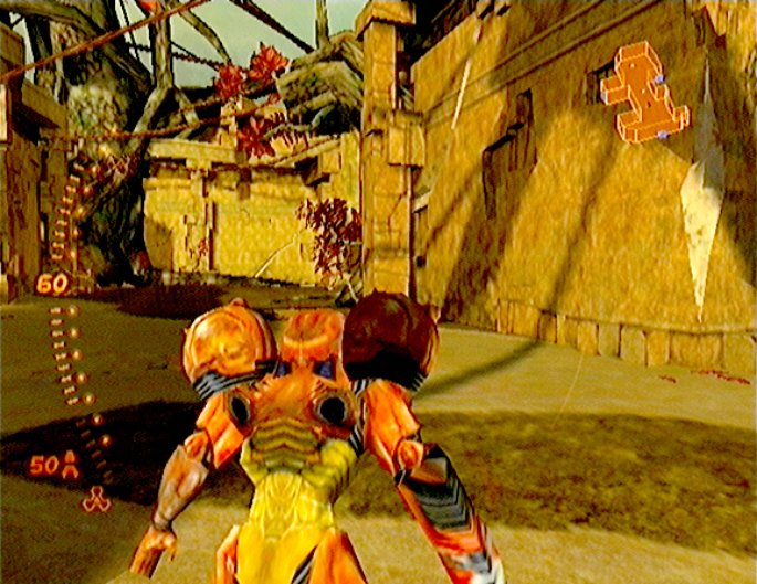 Metroid Prime - Third Person Screenshot