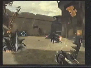 Rapid Fire Missiles in Metroid Prime beta