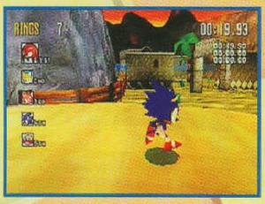 🕹️ Play Retro Games Online: Sonic R (Saturn)