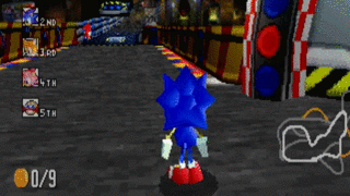 Sonic idle animation proto