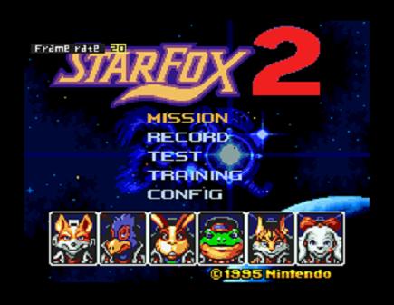Star Fox 2 Beta Analysis - Unseen64