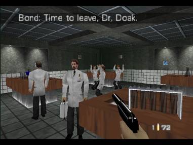 Goldeneye 007 Beta Analysis - Unseen64