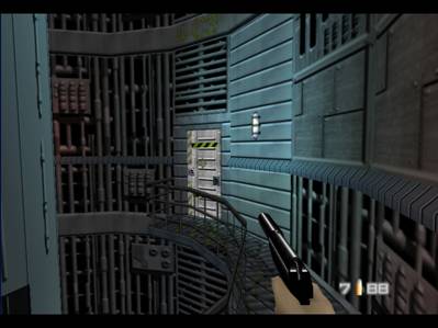 GoldenEye 007 N64 - Silo - 00 Agent 