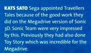 Kats Sato explains SEGA's decision to recruit TT.