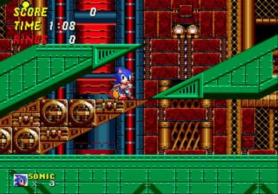Sonic the Hedgehog 2 (beta 4) - Sonic Retro