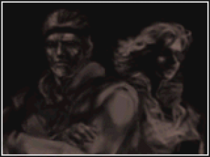 Metal Gear Solid beta Policenauts artwork