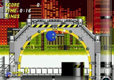 S2Beta:Prototype Zones/Neo Green Hill - Sonic Retro