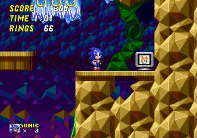 Sonic the Hedgehog 2 (Sep 14, 1992 prototype) - Hidden Palace