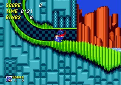 Proto:Sonic the Hedgehog (Genesis)/Green Hill Zone - The Cutting Room Floor