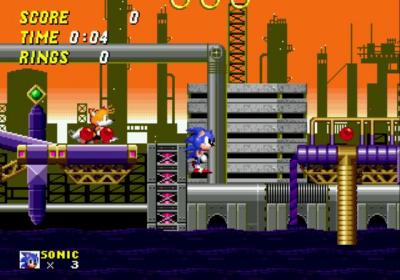 S2Beta:Prototype Zones/Neo Green Hill - Sonic Retro