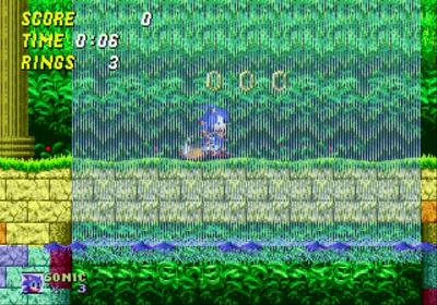 S2Beta:Prototype Zones/Neo Green Hill - Sonic Retro