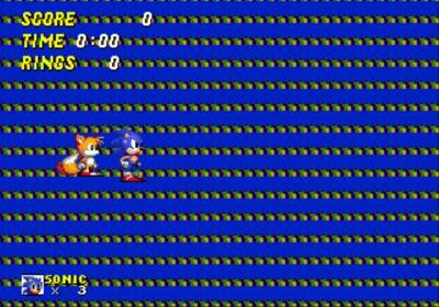 Proto:Sonic the Hedgehog 2 (Genesis)/Simon Wai Prototype - The Cutting Room Floor