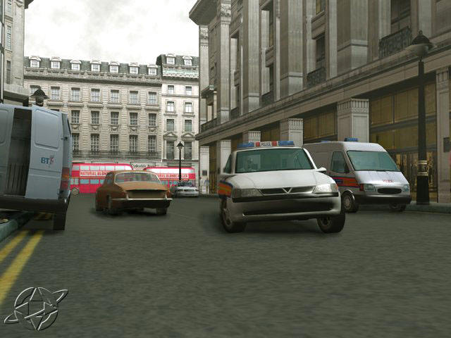 the getaway pcsx2
