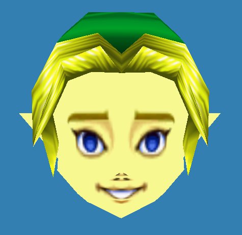 Zelda Gaiden Link Mask