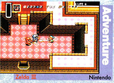 SNES – The Legend of Zelda: A Link to the Past – Análise