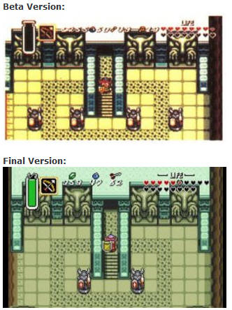 The Legend of Zelda A Link to the Past (1991) GBA vs SNES (Which