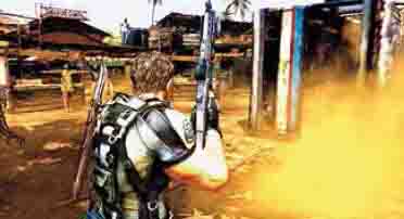 Resident Evil 5 Beta - REVIL