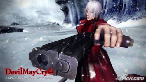 Devil May Cry 4 BETA (Playstation 2 Official Magazine-UK) : r/PS3