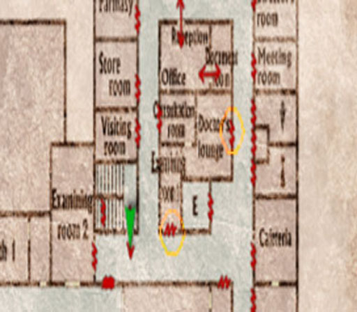 map first floor