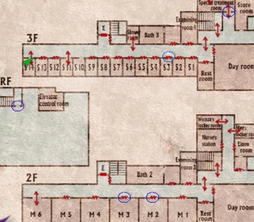 mappa livello 3