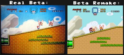 Play SNES Super Mario World Beta by Yoshi Master Online in your browser