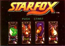 Star Fox (SNES) - online game