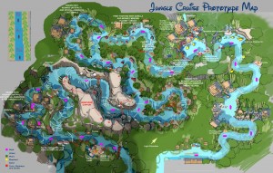 Disney safari cruise map