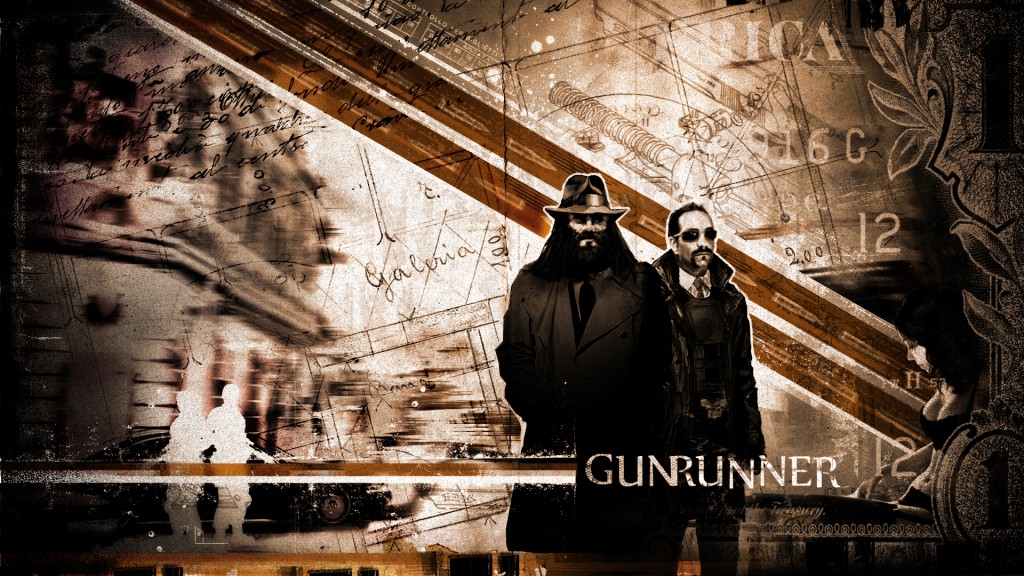 Gunrunner art