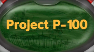 Project P-100 logo