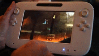 Rayman Gamepad Screen