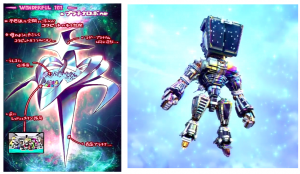 Wonderful 101 Platinum Robo Design Comparison