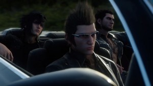 final fantasy 15 characters car