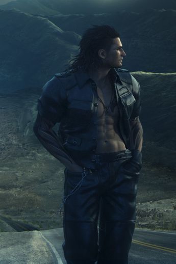 final fantasy xv character