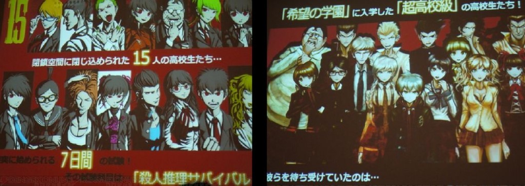 Distrust Danganronpa Beta characters