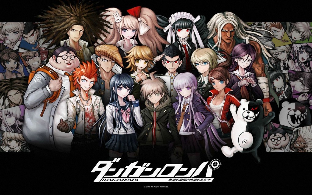 dangaronpa final characters