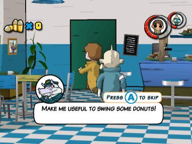 Zblu Cops Wii screenshot