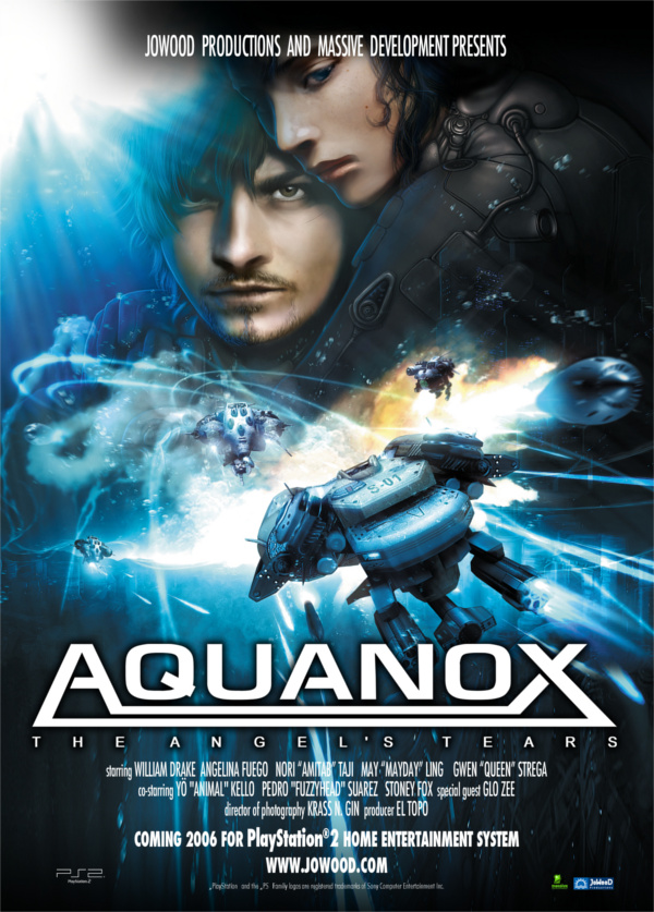 Aquanox: The Angels’ Tears, the cancelled PS2 sequel