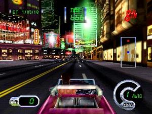 cruis'n exotica beta