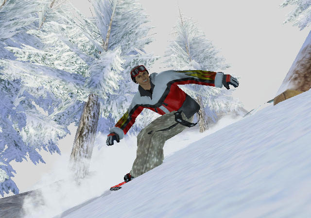 Beta Cancelled Snowboard Videogames Unseen64