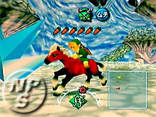 Video: A look at Zelda: Ocarina of Time beta footage