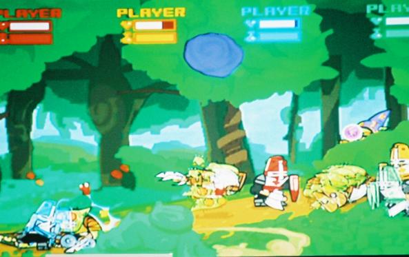 Castle Crashers [X360 - Beta] - Unseen64