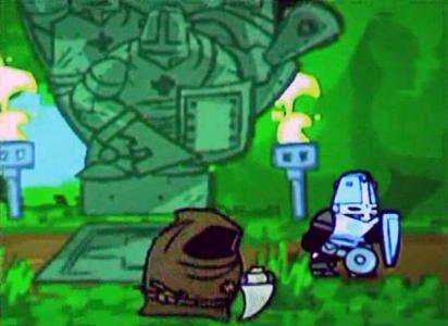 Castle Crashers - The Cutting Room Floor