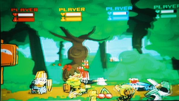 Castle Crashers [X360 - Beta] - Unseen64