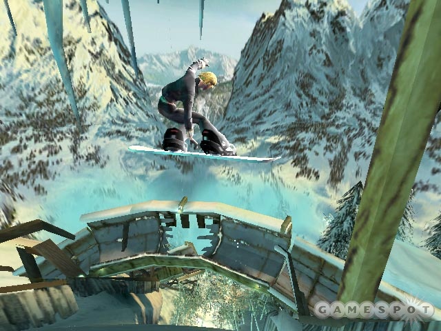 ssx on tour xbox