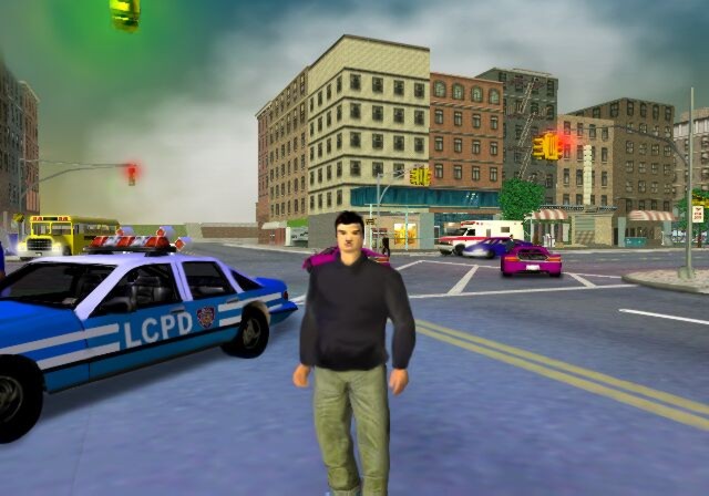 GTA 3 [Beta - PS2 Tech Demo / Concept] - Unseen64