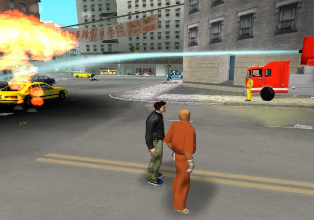 GTA 3 [Beta - PS2 Tech Demo / Concept] - Unseen64